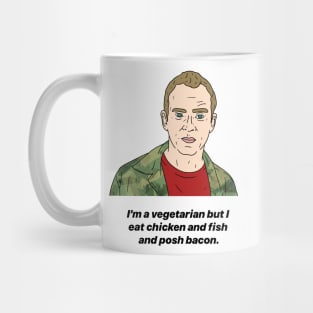 JEZ | I'M A VEGETARIAN Mug